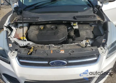 2016 Ford Escape Titanium из США, поврежденный, VIN 1FMCU9J9XGUA20046